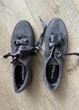 Туфлі натуральна замшева шкіра