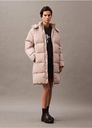 Новая куртка- пуховик calvin klein (ck heavyweight relaxed puffer jacket) c америки s