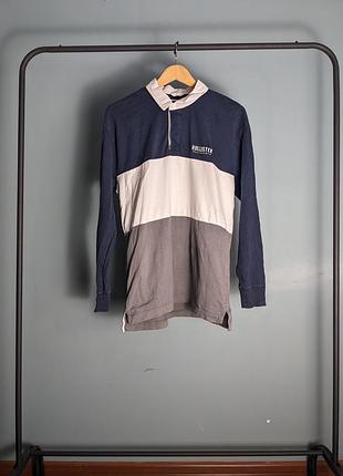 Мужское поло hollister
