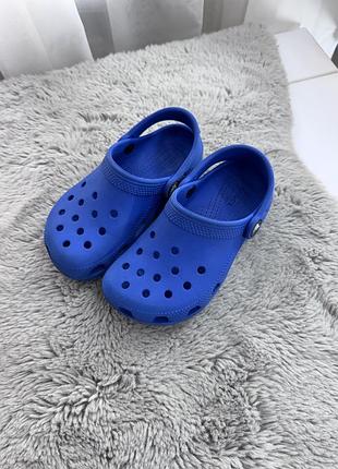 Крокси crocs для хлопчика с 11 28 розмір
