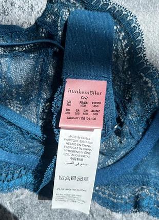 Комплект жіночої білизни hunkemoller isabelle up 85в + трусики xl5 фото