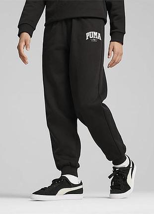 Спортивні штани puma squad    на флісі  оригінал р   xxl