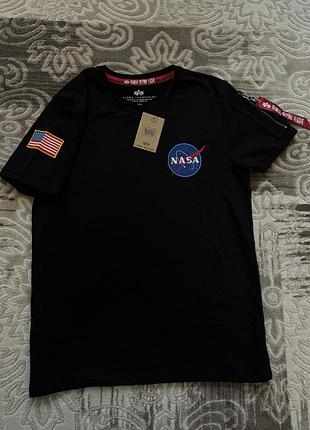 Футболка alpha industries