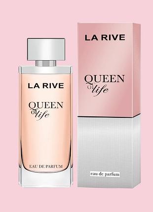 Парфюмированная вода queen of life,la rive,75мл,женская.