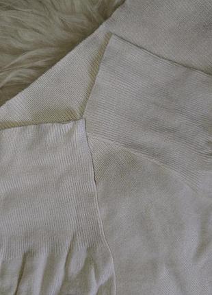 Кофта свитер бант вискоза лонгслив 4