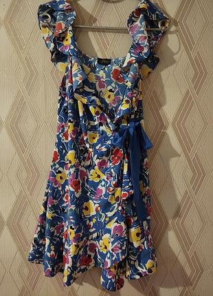 Платье на запах