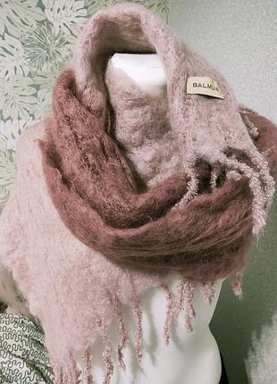 Шарф balmuir kid mohair