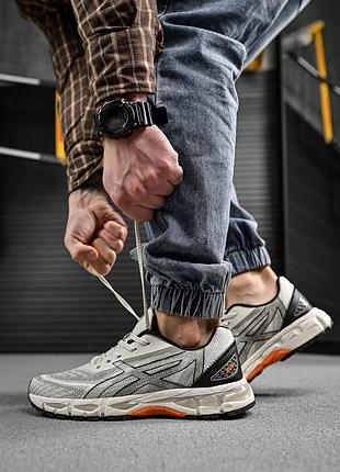 Чоловічі кросівки gel бежеві