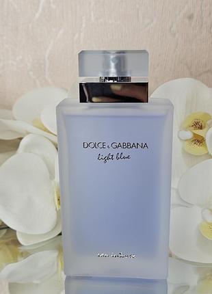 Dolce&gabbana light blue eau intense розпив