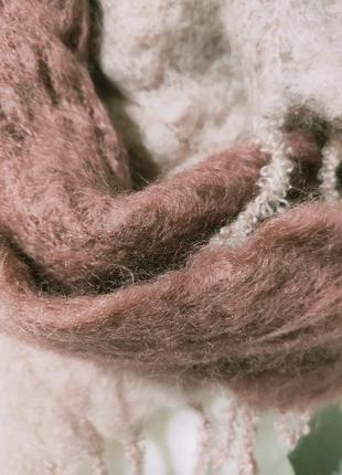 Шарф balmuir kid mohair