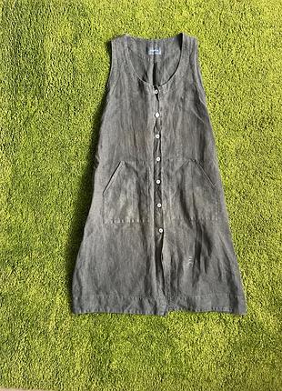 Oska 100% льон стильна сукня