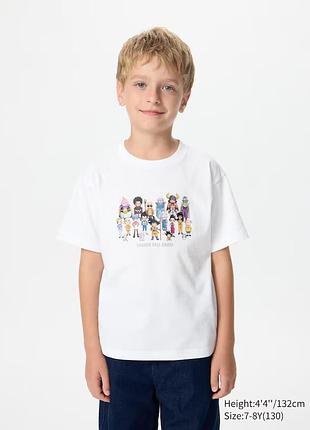 Бавовняна футболка uniqlo