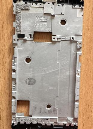 Рамка дисплея ulefone armor x7 black 2