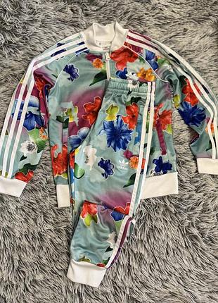 Дитячий костюм adidas originals x liberty london, 7–8 років+подарунок.