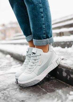 Зимові кросівки puma cali