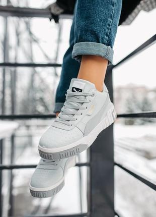 Зимние кроссовки puma cali2 фото