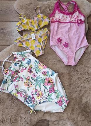 Купальники комплектом