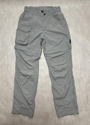 Штани haglōfs climatic трекінгові трансформери outdoor gorpcore