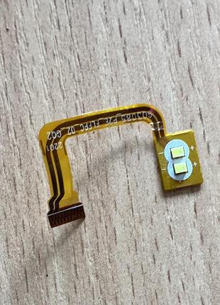 Шлейф вспышки ulefone armor x7