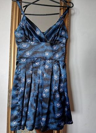 Шелковый сарафан ichi