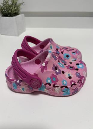 Сандалі босоніжки крокси crocs c6