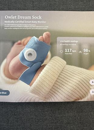 Smart sock owlet - розумна шкарпетка