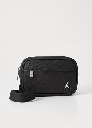 Сумка через плече jordan monogram black оригінал
