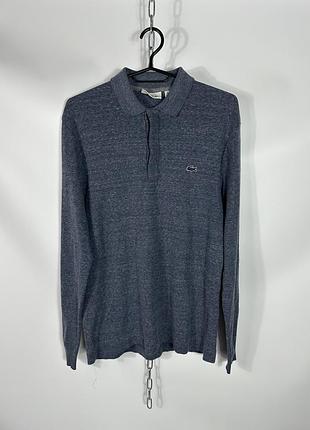 Лонгслив поло оригинал lacoste live