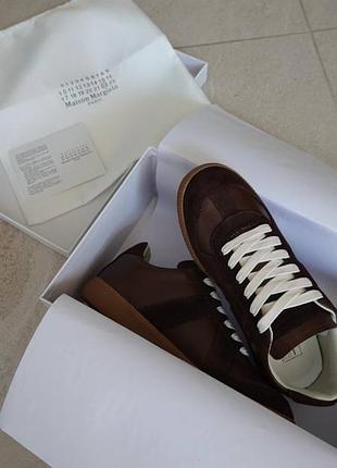 Maison margiela 'replica ' chic brown — купить в Украине | SHAFA