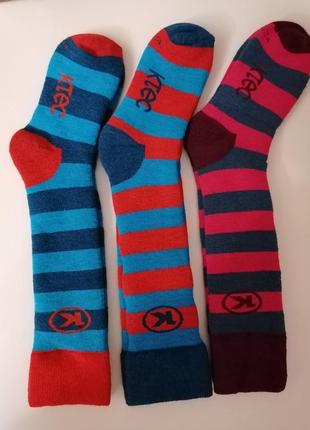 Термошкарпетки/шкарпетки з вовни мериноса ktec merino wool10 фото