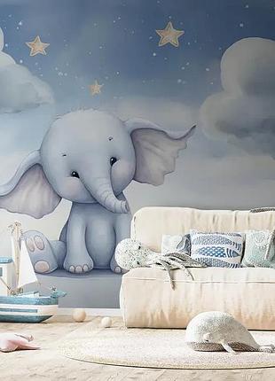Фотообои слоненок