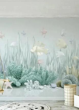 Фотошпалери акваріум