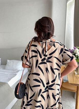 Жіноча сукня міді3 фото