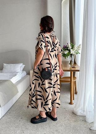 Жіноча сукня міді7 фото