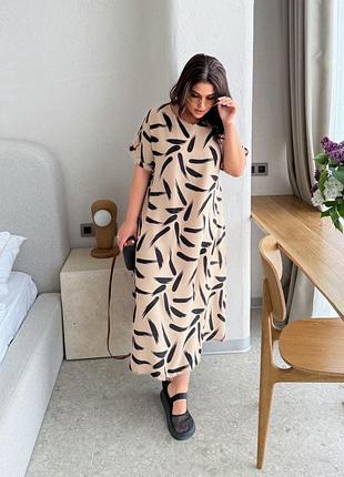 Жіноча сукня міді4 фото