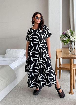 Жіноча сукня міді5 фото