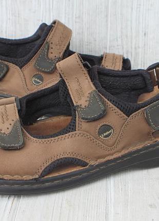 Сандалі josef seibel шкіра німеччина 44р сандалии