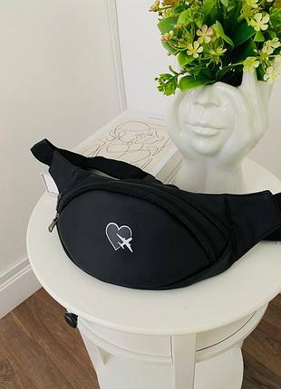 Топ качество ! бананка , сумка на пояс  поясная сумка с принтом самолет