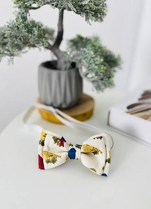 Бабочка ,галстук - бабочка двухслойная италия ткань