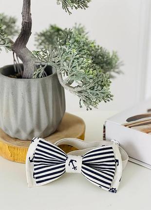 Бабочка ,галстук - бабочка двухслойная италия ткань