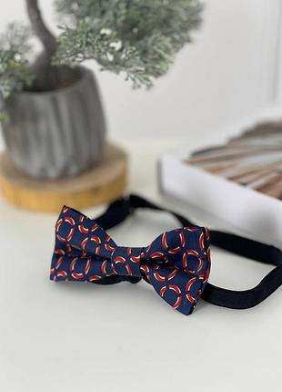 Метелик ,краватка - метелик двошаровий італія тканина