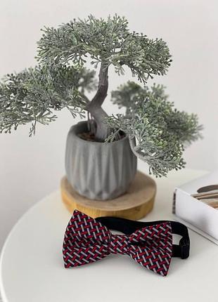 Бабочка ,галстук - бабочка двухслойная италия ткань