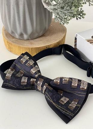 Бабочка ,галстук - бабочка двухслойная италия ткань