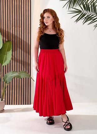 Объемная юбка 6