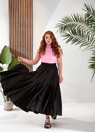 Объемная юбка 5