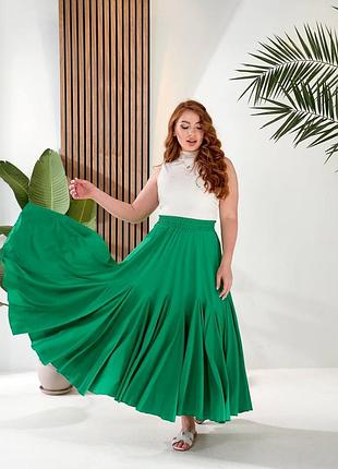 Объемная юбка 4