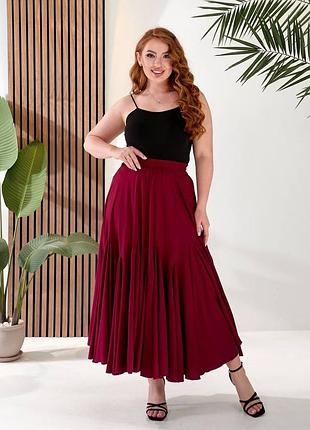 Объемная юбка 3