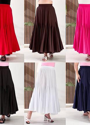 Объемная юбка 8