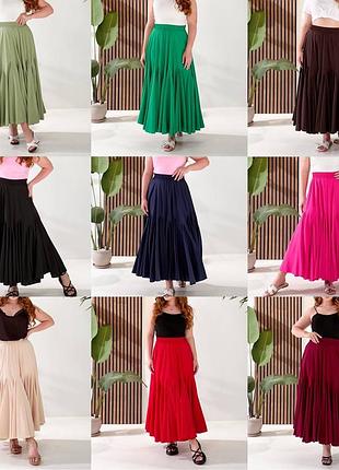 Объемная юбка 7