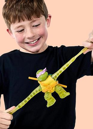 Набор фигурок тянучек герои гуджитсу черепашки ниндзя оригинал heroes of goo jit zu tmnt 7